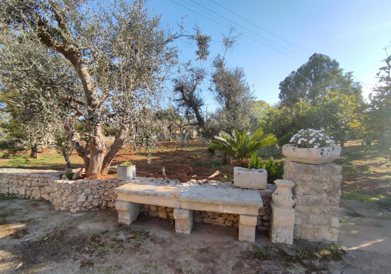 Villa Sargheruoli Monteroni di Lecce Bagian luar foto