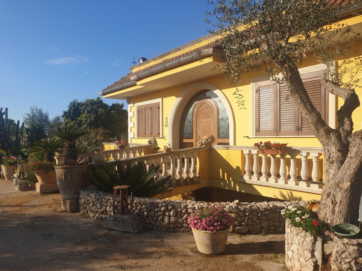 Villa Sargheruoli Monteroni di Lecce Bagian luar foto