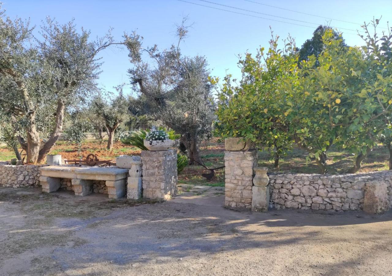 Villa Sargheruoli Monteroni di Lecce Bagian luar foto