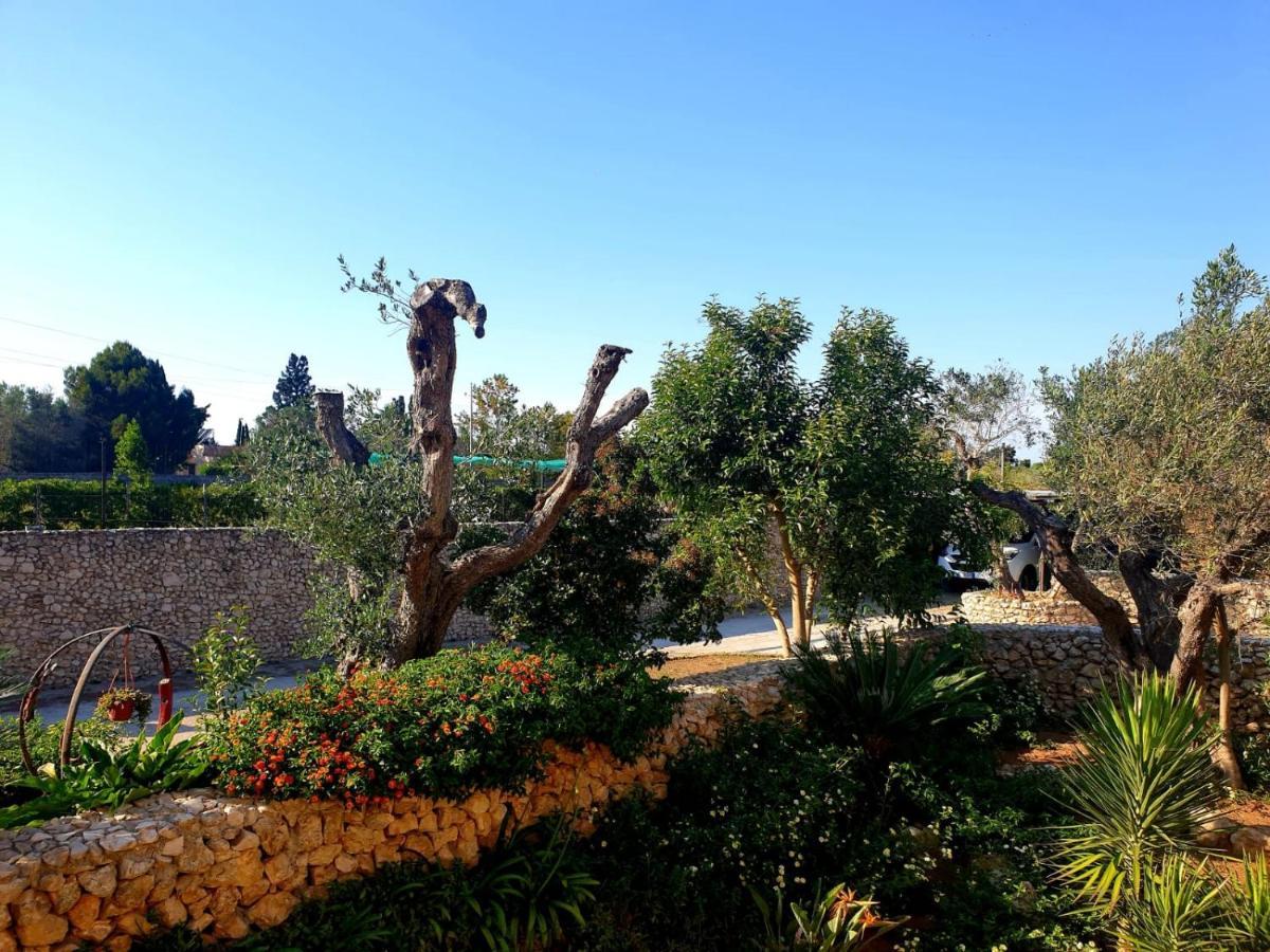 Villa Sargheruoli Monteroni di Lecce Bagian luar foto