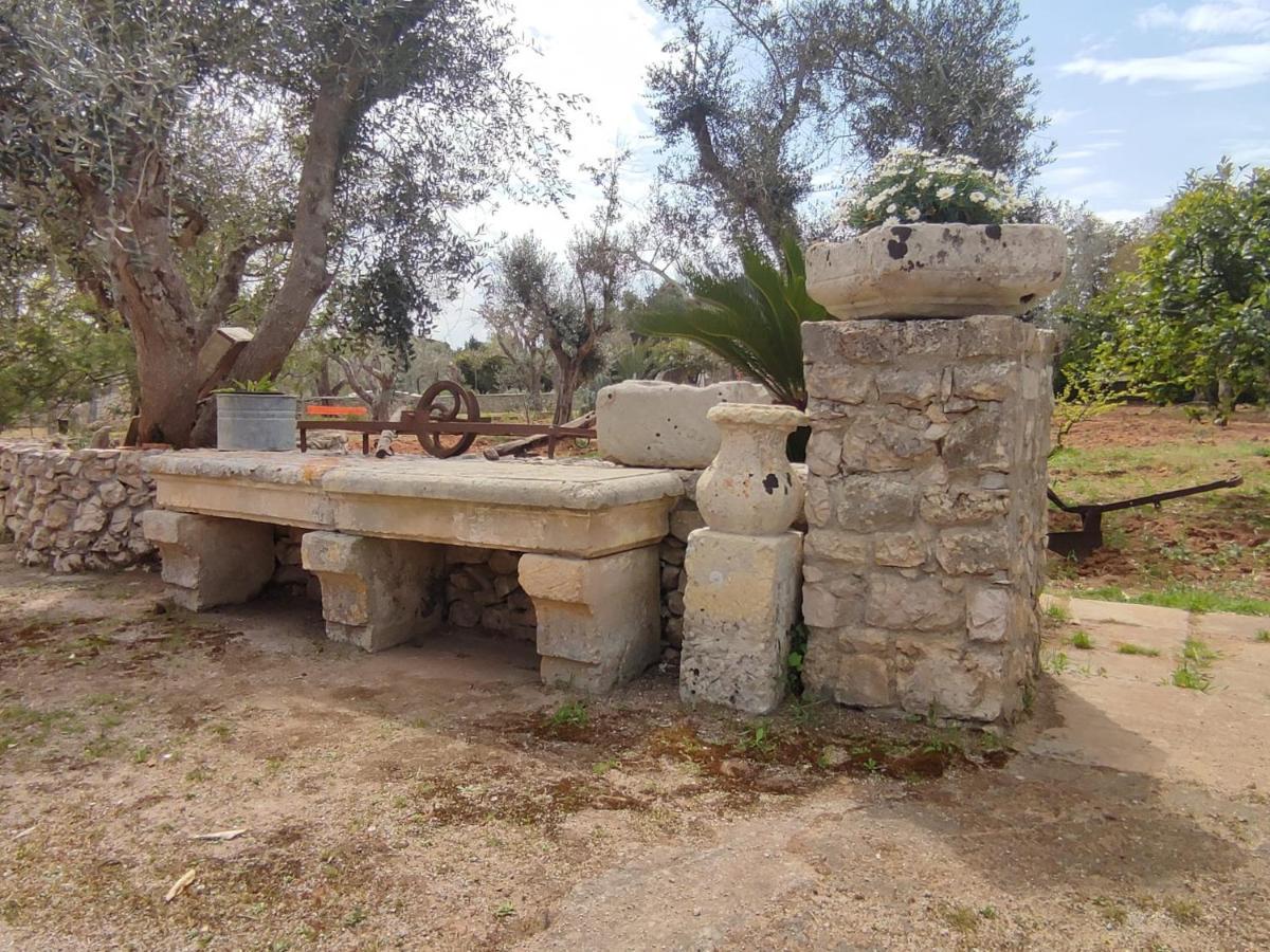 Villa Sargheruoli Monteroni di Lecce Bagian luar foto