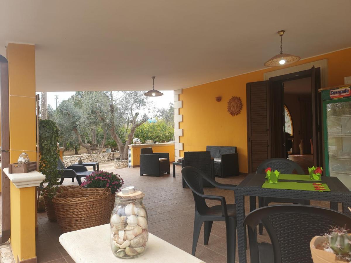 Villa Sargheruoli Monteroni di Lecce Bagian luar foto