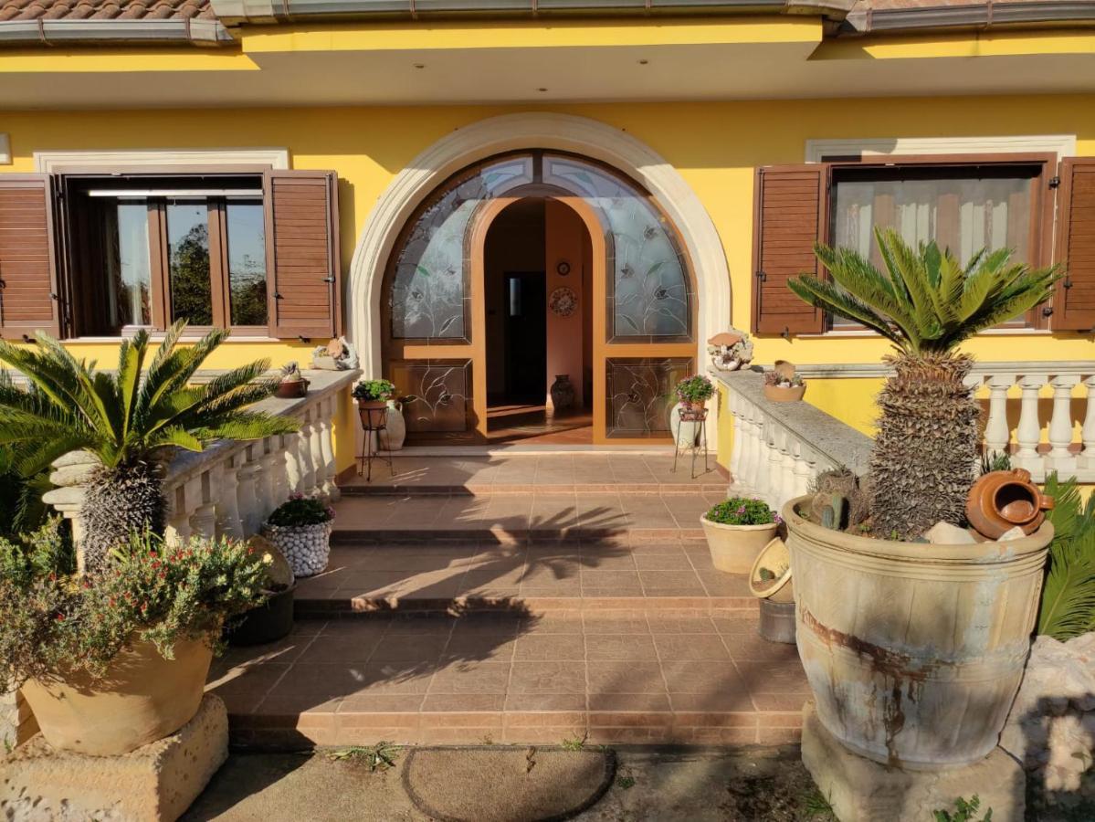 Villa Sargheruoli Monteroni di Lecce Bagian luar foto