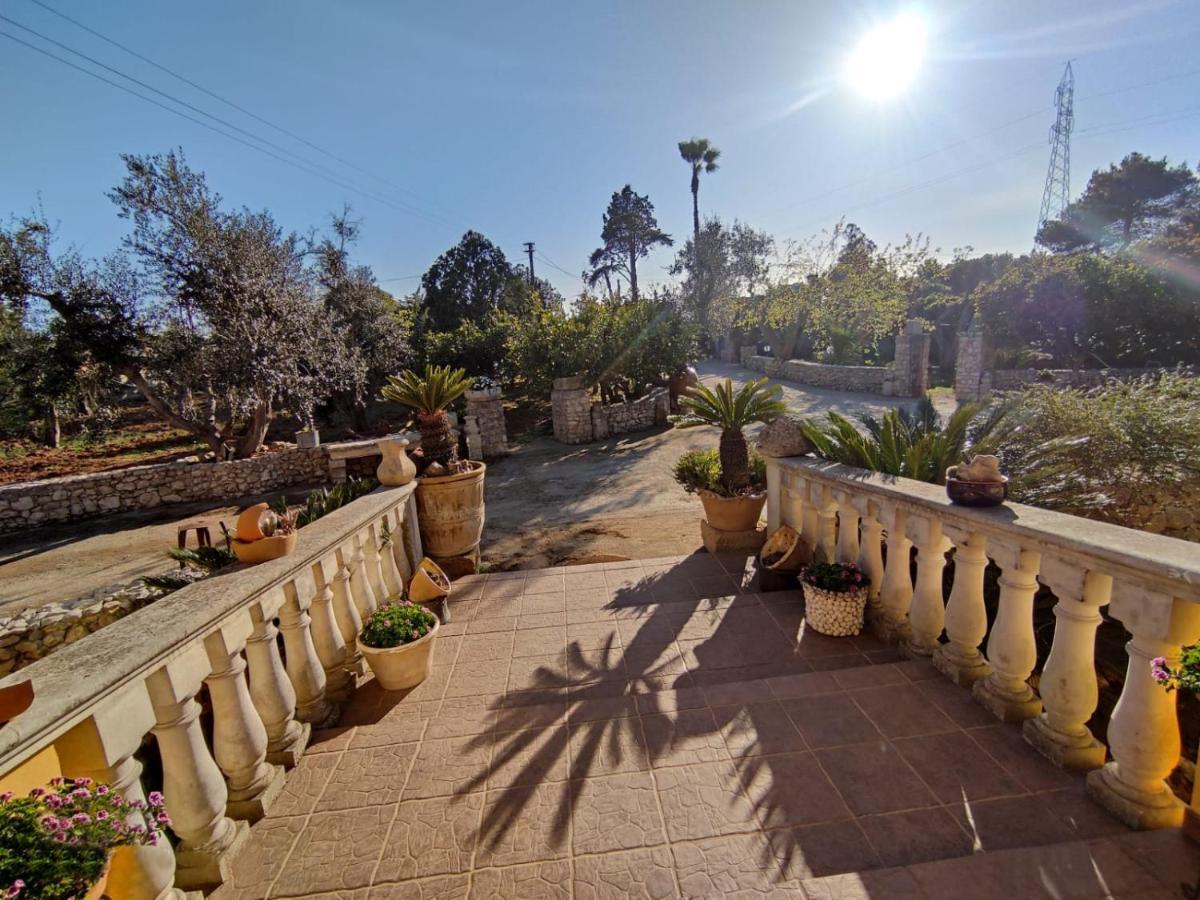 Villa Sargheruoli Monteroni di Lecce Bagian luar foto