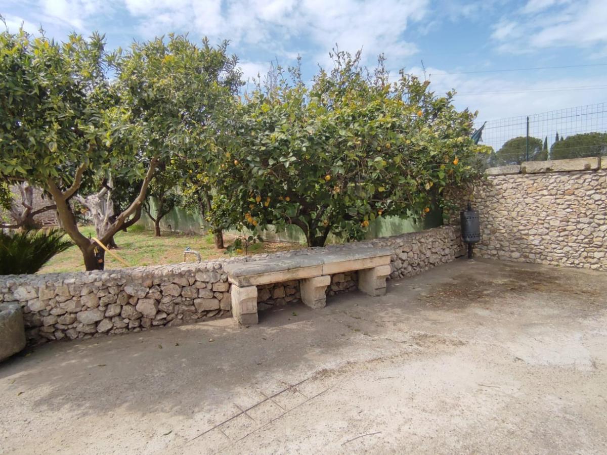 Villa Sargheruoli Monteroni di Lecce Bagian luar foto
