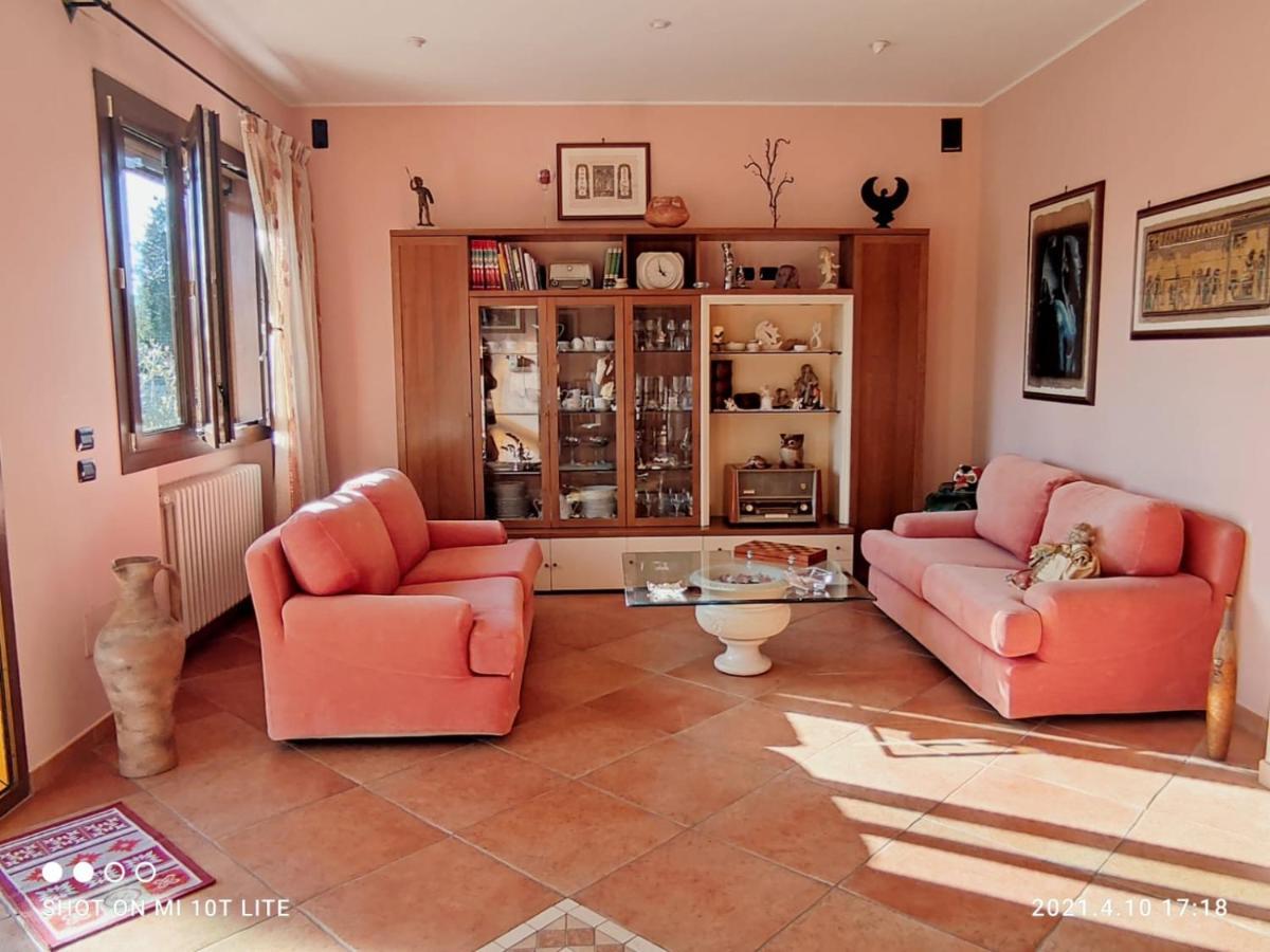 Villa Sargheruoli Monteroni di Lecce Bagian luar foto