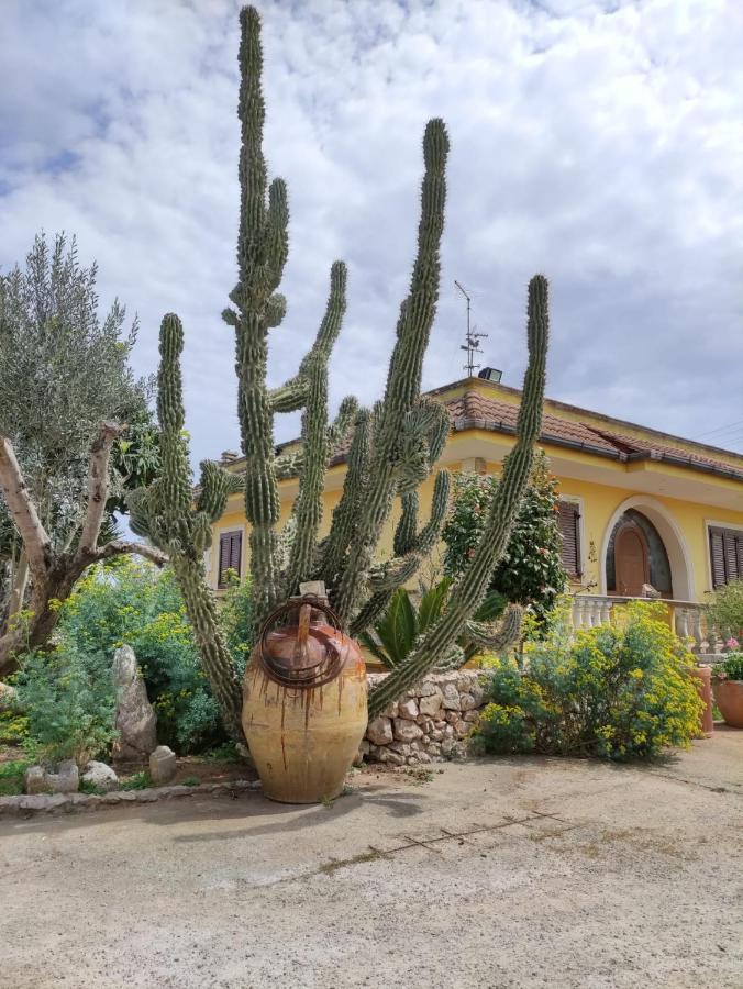 Villa Sargheruoli Monteroni di Lecce Bagian luar foto