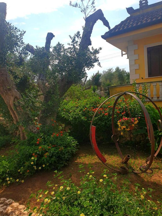 Villa Sargheruoli Monteroni di Lecce Bagian luar foto