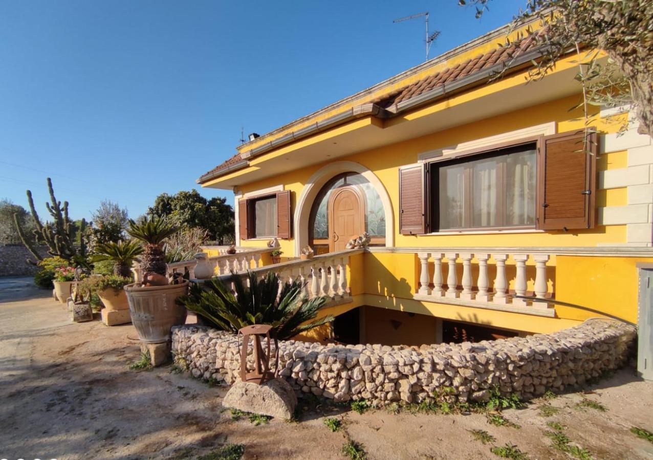 Villa Sargheruoli Monteroni di Lecce Bagian luar foto