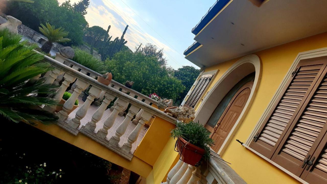 Villa Sargheruoli Monteroni di Lecce Bagian luar foto