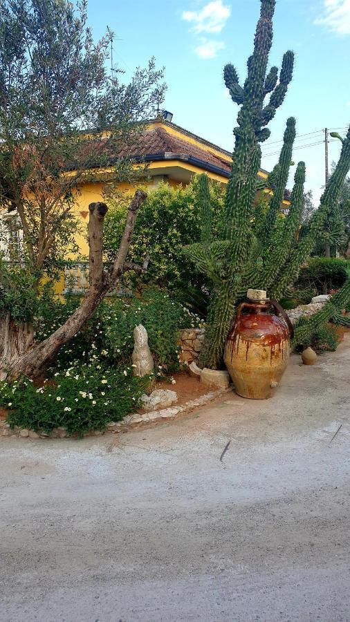 Villa Sargheruoli Monteroni di Lecce Bagian luar foto