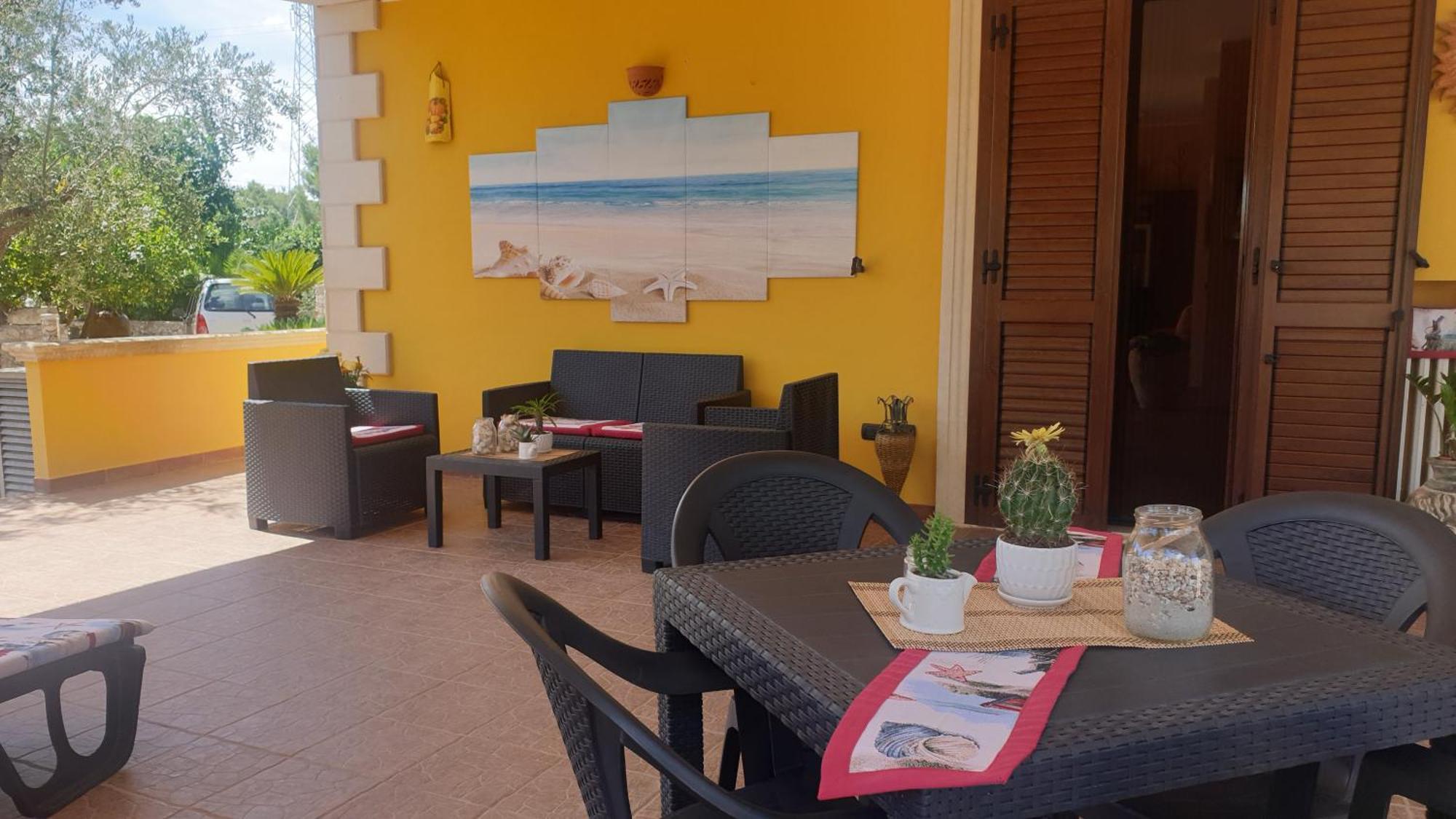 Villa Sargheruoli Monteroni di Lecce Bagian luar foto